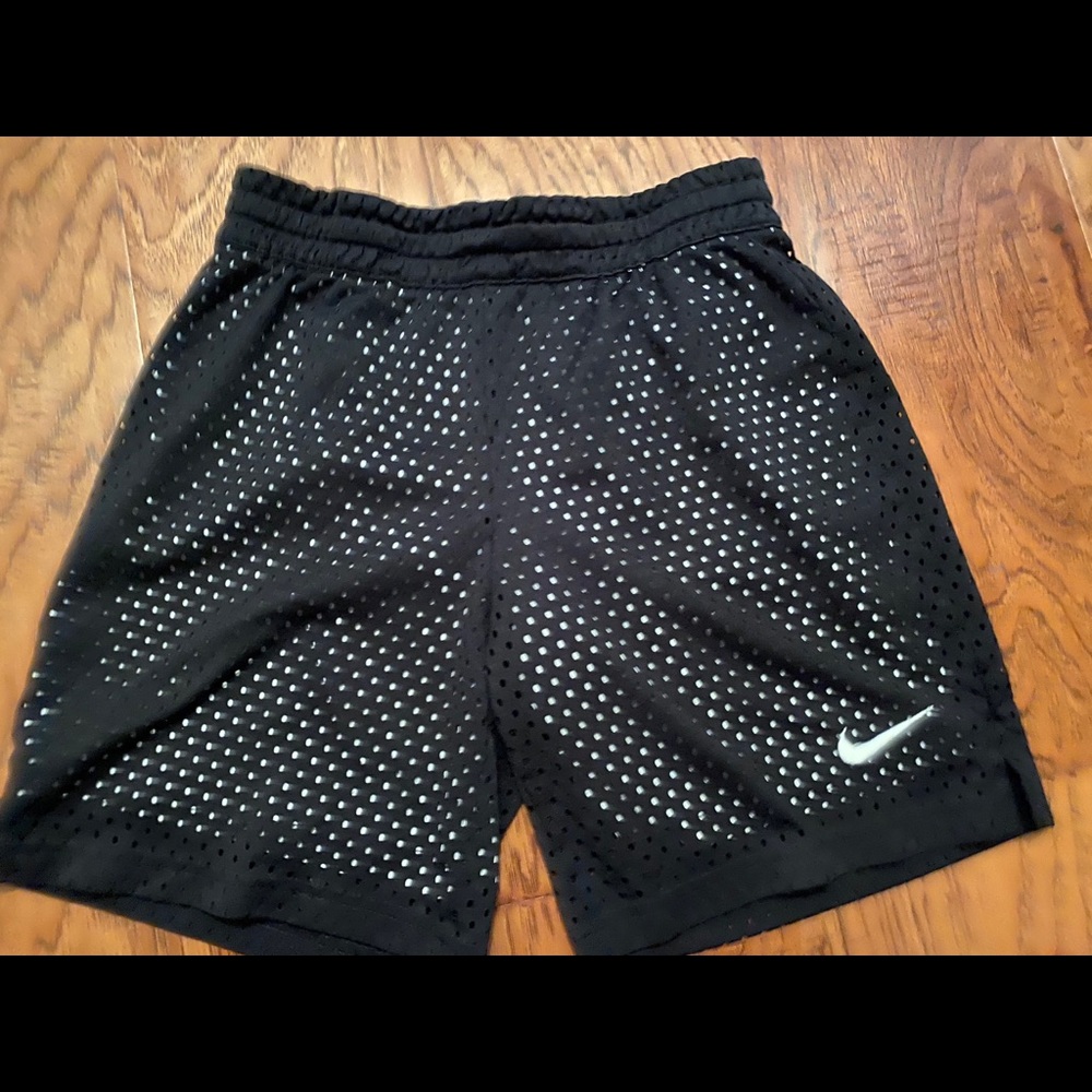 Nike Girls  Dri-Fit lined Basketball Shorts